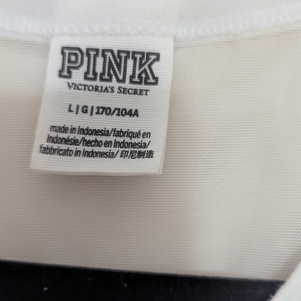 PINK Victoria's Secret White Sheer Women's Top - Picture 4 of 4